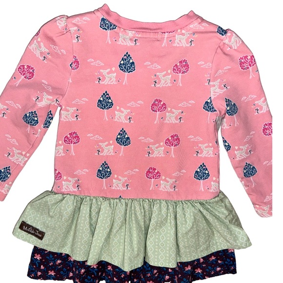MATILDA JANE baby Girl long sleeve dress size 12-18 months 12 M 18M - Picture 11 of 13
